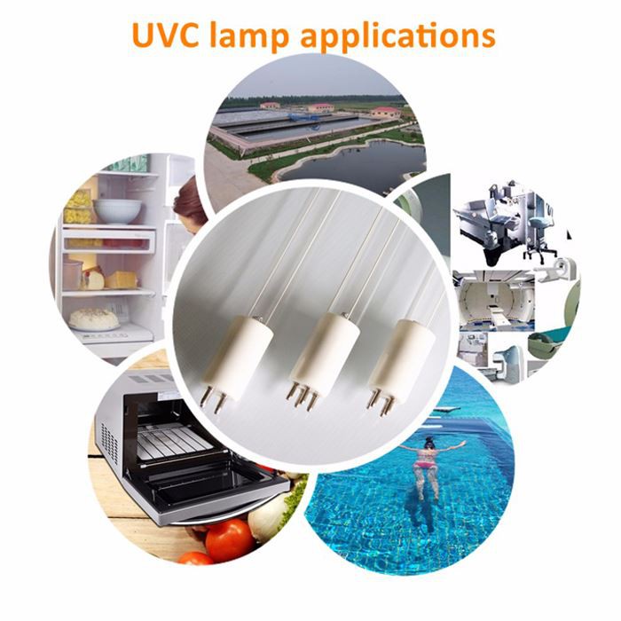 type of germicidal uv light bulbs