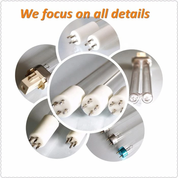 type of  G30T5L ultraviolet ozone germicidal light