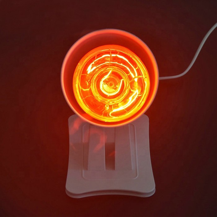 infrared light heating therapy lamp